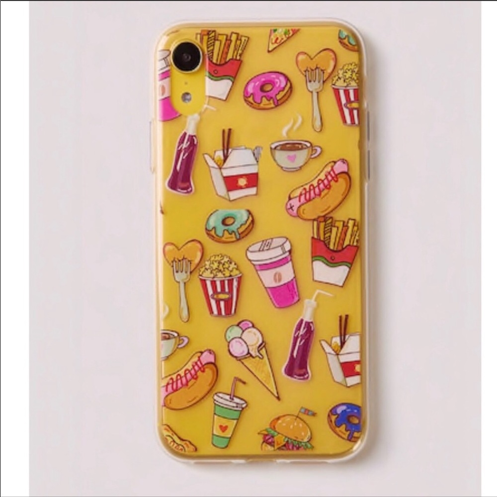 Ocean Dreams Food phone case for iPhone X